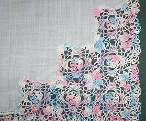 #1094 HANKIE PANKIE VINTAGE CROCHET PATTERN #1094 HANKIE PANKIE VINTAGE CROCHET PATTERN