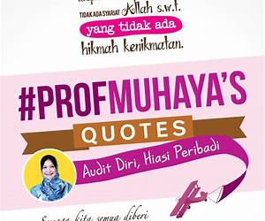 #PROFMUHAYA'S Quotes