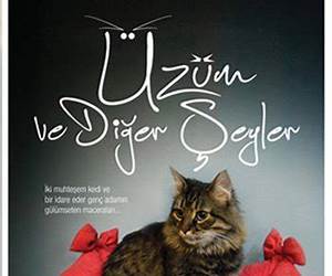 Üzüm ve Diğer Şeylerİki Muhteşem Kedi Ve Bir İdare Eder Genç Adamın Gülümseten Maceraları Üzüm ve Diğer Şeylerİki Muhteşem Kedi Ve Bir İdare Eder Genç Adamın Gülümseten Maceraları