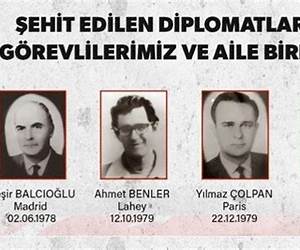 Şehit Diplomatlarımız