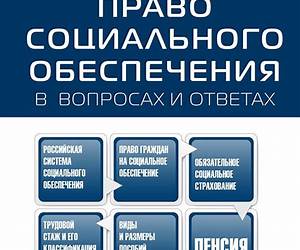 Право социального обеспечения в вопросах и ответах. Учебное пособие Право социального обеспечения в вопросах и ответах. Учебное пособие