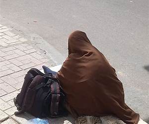 كريم والسيدة العجوز