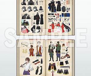 刀剣乱舞絢爛図録