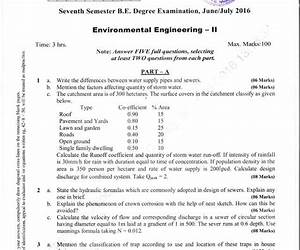 2016 CIVIL ENGINEERING OBJECTIVE PAPERI