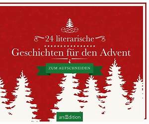 24 literarische Geschichten für den Advent