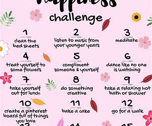 30 Ways to Happy 30 Ways to Happy