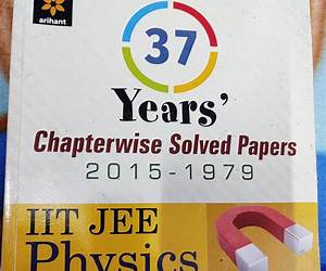 37 Years' Solved Papers IIT JEE: Chemistry
