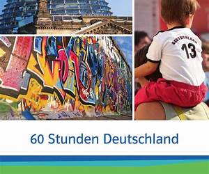 60 Stunden Deutschland: Kurs- Und Ubungsbuch MIT Audio-CD