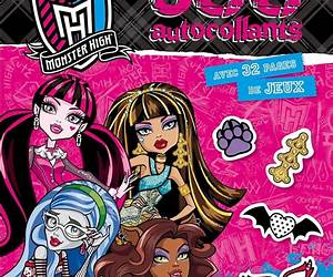 600 autocollants Monster High 600 autocollants Monster High
