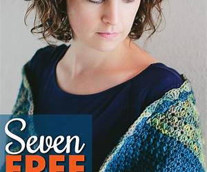 7 Free Crochet Prayer Shawls