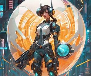 A Cyberpunk Tempest: Datastorm