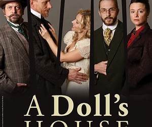 A Doll's House: An adaptation of Henrick Ibsen's work A Doll's House: An adaptation of Henrick Ibsen's work