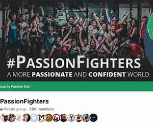 A Fighter's Passion A Fighter's Passion
