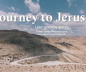 A Journey to Jerusalem