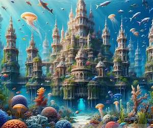 A Kingdom Beneath the Waves (Garza Twins, #2)