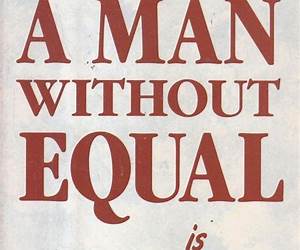 A Man Without Equal: Who Is Jesus of Nazareth? A Man Without Equal: Who Is Jesus of Nazareth?