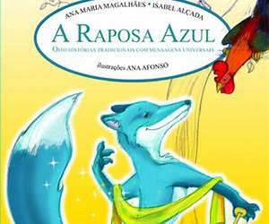 A Raposa Azul (Histórias tradicionais,#1)