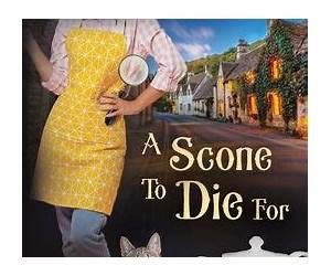 A Scone to Die For (Oxford Tearoom Mysteries, #1)