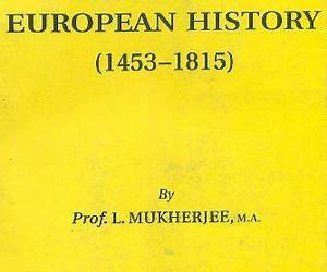 A Study of European History (1453-1815)