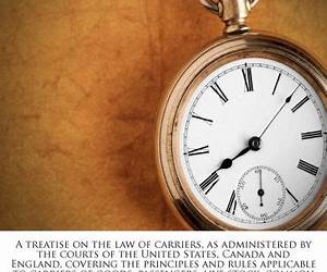 A Treatise on the law of Carriers: As Administered in the Courts of the United States and England A Treatise on the law of Carriers: As Administered in the Courts of the United States and England