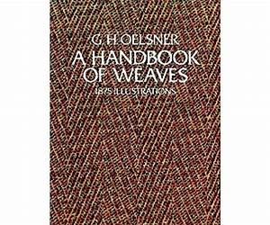 A handbook of weaves