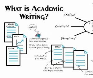Academic Writing Academic Writing