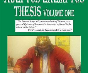 Adeptus Exemptus Thesis Adeptus Exemptus Thesis