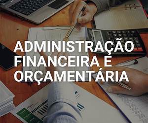 Administração Financeira e Orçamentária Administração Financeira e Orçamentária