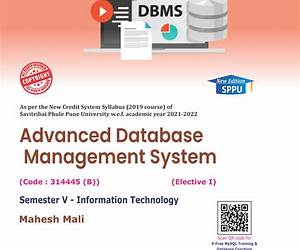 Advanced Database Management System