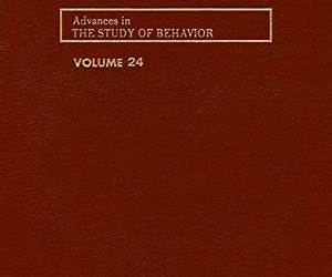 Advances in the Study of Behavior (ISSN Book 48) Advances in the Study of Behavior (ISSN Book 48)