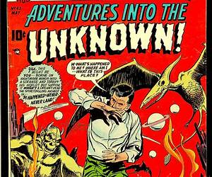 Adventures into the Unknown #1