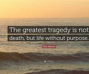 After the Great Tragedy
