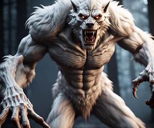 Albino Werewolf Albino Werewolf