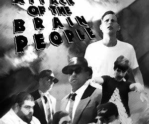 Alex and the Attack of the Brain People Alex and the Attack of the Brain People