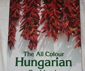 All Color Hungarian Cookbook