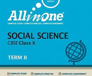 All in One Social Science CBSE Term-2 All in One Social Science CBSE Term-2
