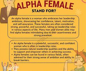 Alpha Female Alpha Female