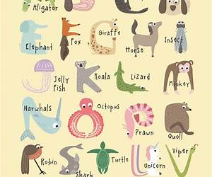 Alphabet Animals: Alphabet Books for Toddlers: Phonics for Kids Preschool Edition (Baby \u0026 Toddler Alphabet Books)
