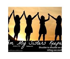 Am I My Sisters Keepers Am I My Sisters Keepers