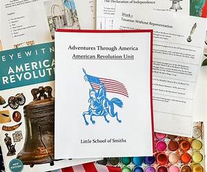 American Revelution Unit Study American Revelution Unit Study