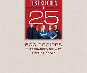 Americas Test Kitchen Cooking Fresh