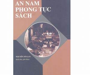An Nam Phong Tục Sách An Nam Phong Tục Sách