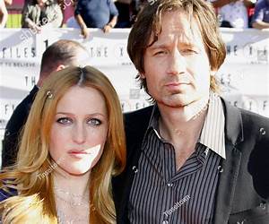Anderson e Duchovny