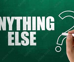 Anything Else, My Lord Anything Else, My Lord