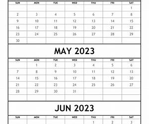 April May June April May June