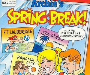 Archie's Spring Break! #5 Archie's Spring Break! #5