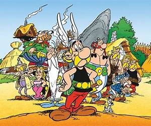 Astérix de la A a la Z
