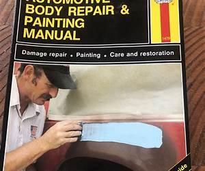 Automotive Paint Refinishing Techbook