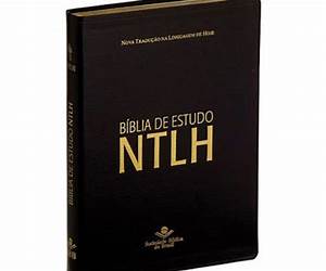 Bíblia de Estudo NTLH: Nova Tradução na Linguagem de Hoje Bíblia de Estudo NTLH: Nova Tradução na Linguagem de Hoje