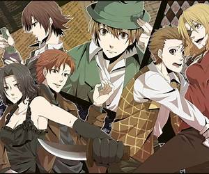 Baccano!, Chapter 1 (manga) (Baccano! Serial) Baccano!, Chapter 1 (manga) (Baccano! Serial)